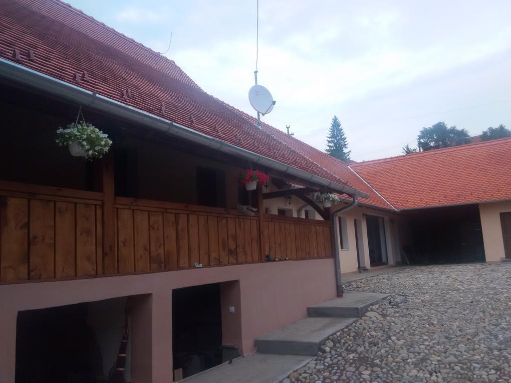 Casa Saseasca Villa Saschiz Exterior foto