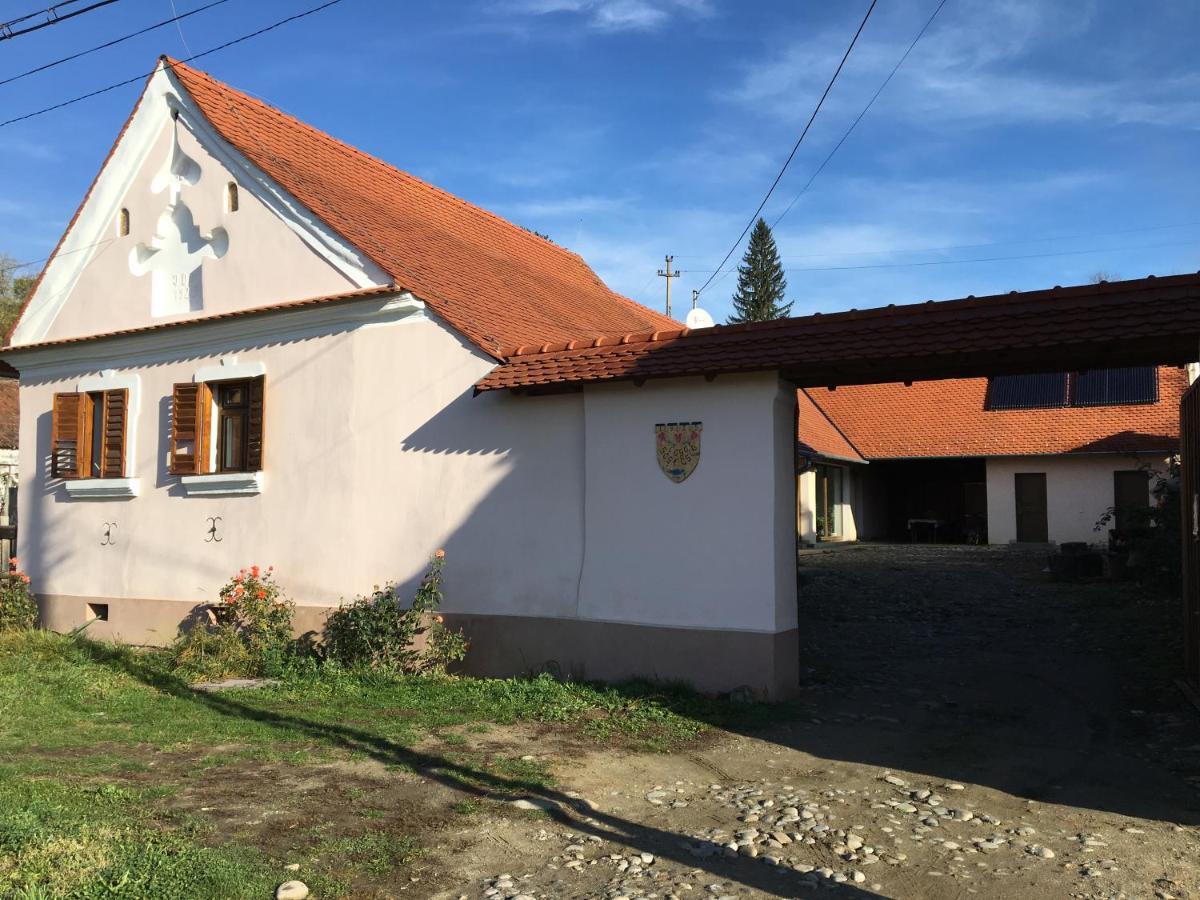 Casa Saseasca Villa Saschiz Exterior foto