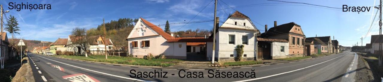 Casa Saseasca Villa Saschiz Exterior foto